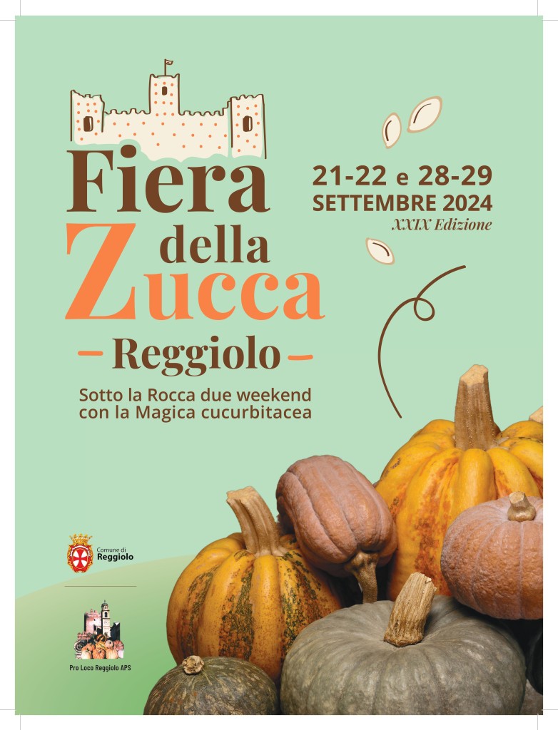 Locandina zucca 24